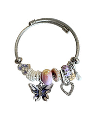 Bella Bangle - Mauve
