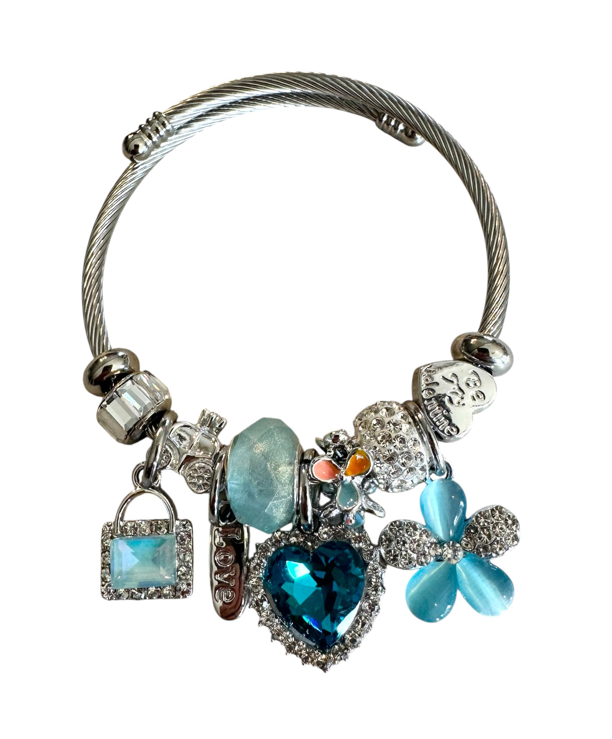 Bella Bangle - Blue