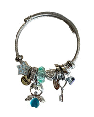 Bella Bangle - Emerald