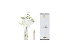 Côte Noire Perfumed Summer Rose Arrangement in Clear Vase