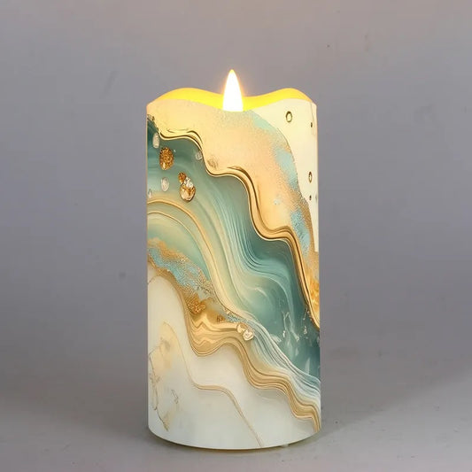 Twilight Led Candle Mystic Wave