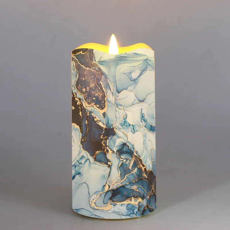 Twilight Led Candle Ocean Breeze