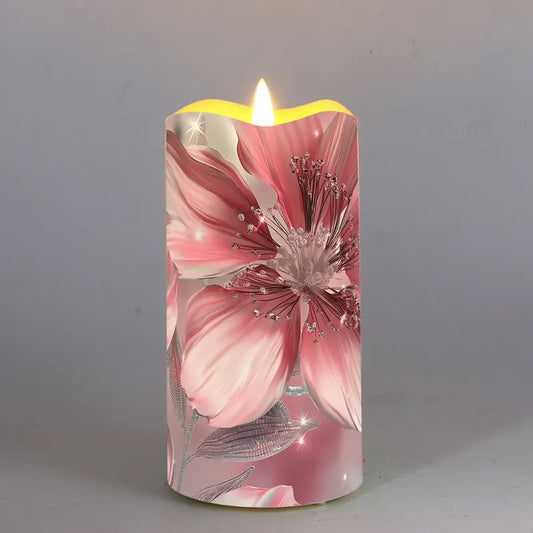 Twilight Led Candle Radiant Petal