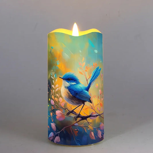 Twilight Led Candle Whispering Wings