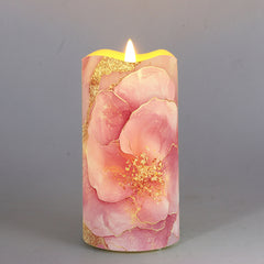 LED Candle – Floral Radiance