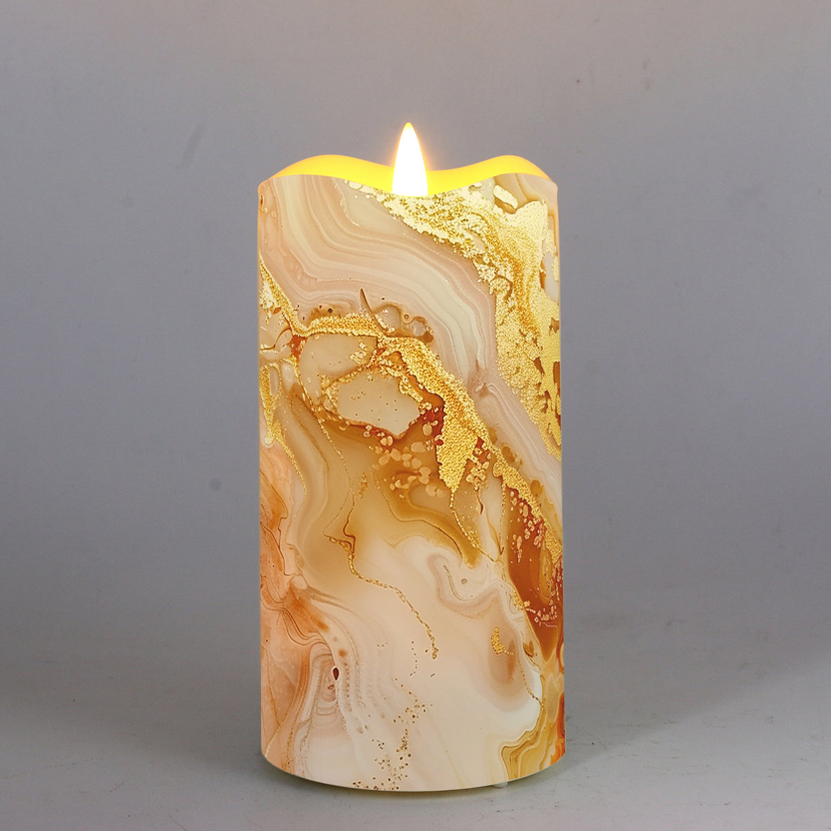 LED Candle – Golden Bliss