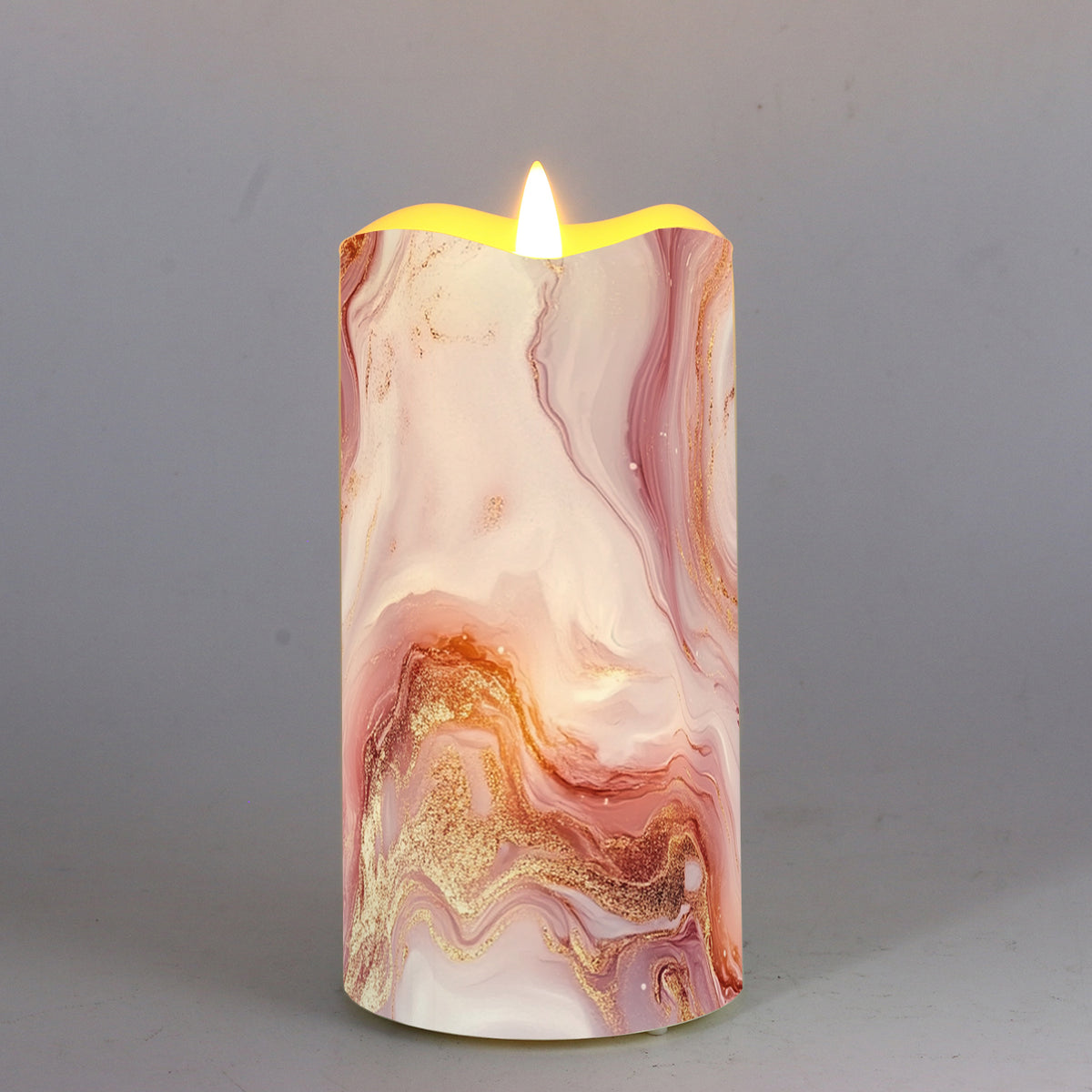 LED Candle – Gilded Gleam