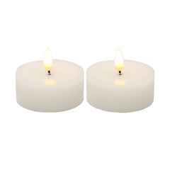 Flash LED Tealight – Set of 2