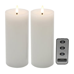 Spark LED Candle – Set of 2 with Remote