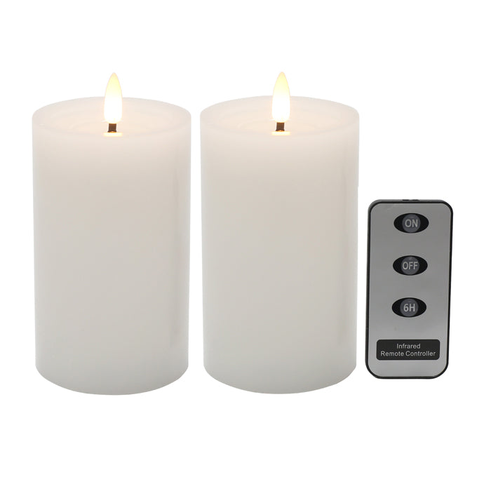 Spark LED Candle – Set of 2 with Remote