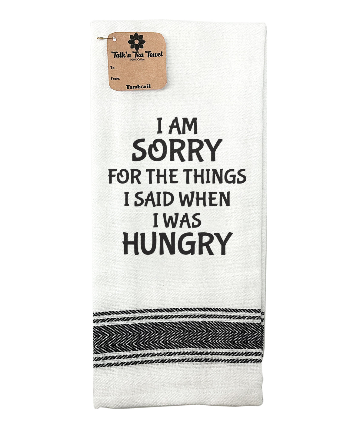 Humorous Tea Towel