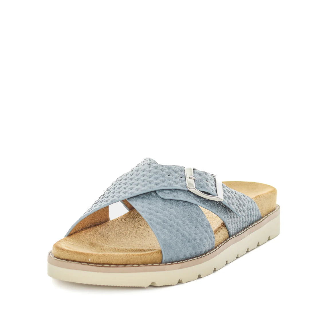 Salvina Slide Blue
