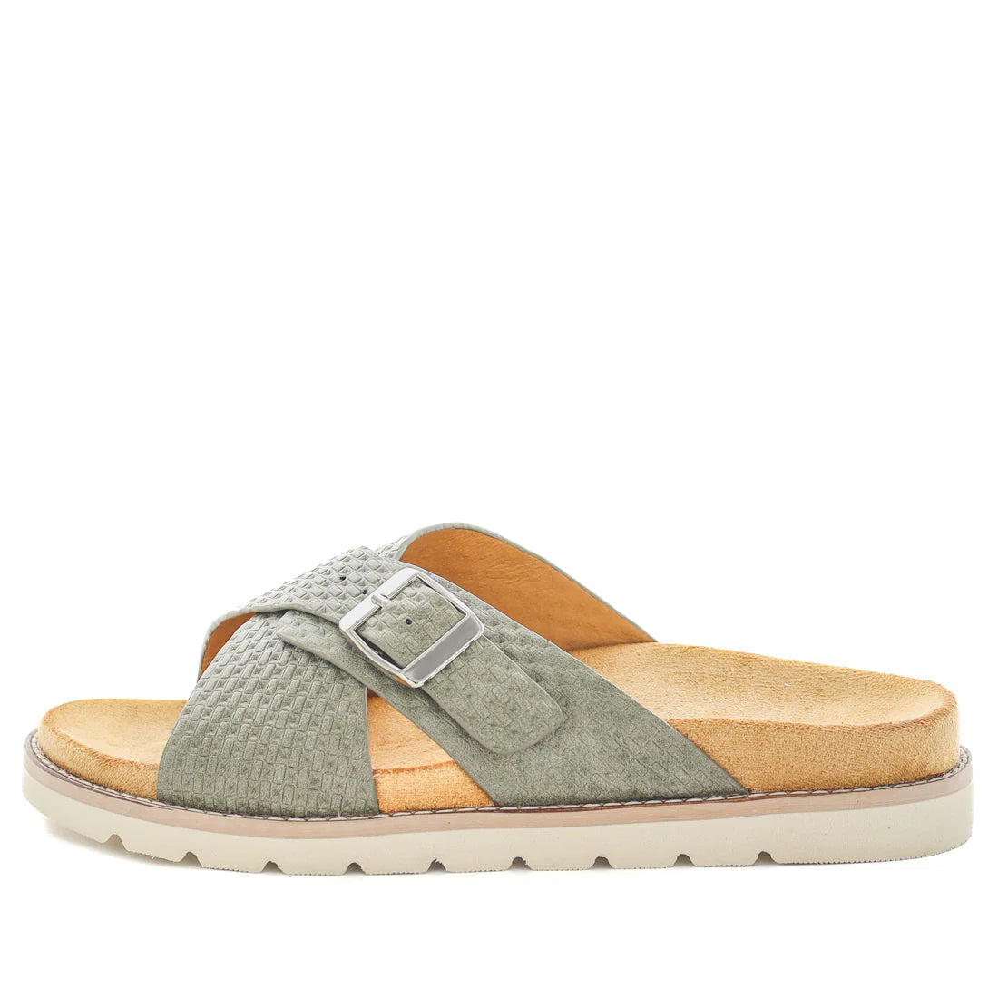 Salvina Slide Khaki