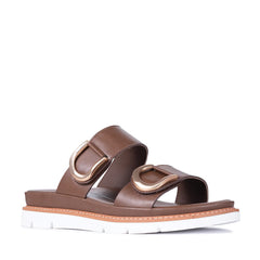 San Sandal - Chestnut