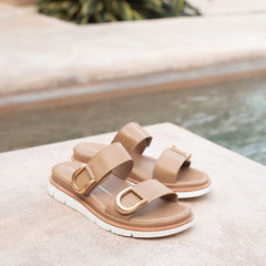 San Sandal - Taupe