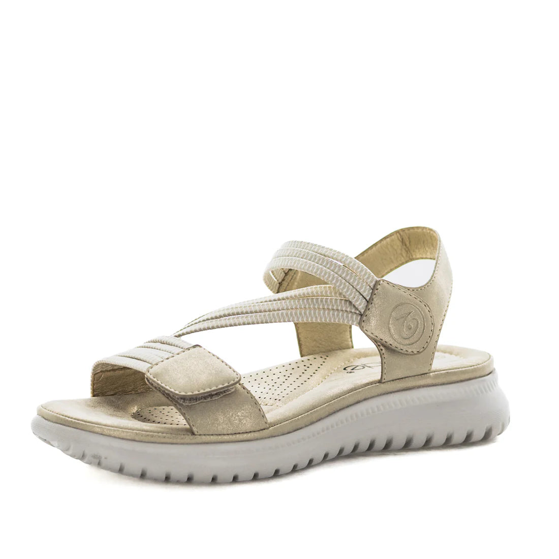 Wilde Sasha Women’s Sandals - Gold Shimmer