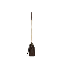 Load image into Gallery viewer, Black Caviar Sarafina Shoulder Bag Chocolate