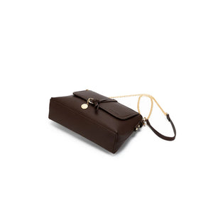 Black Caviar Sarafina Shoulder Bag Chocolate