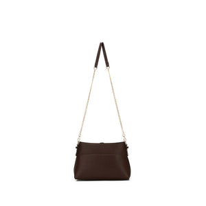 Black Caviar Sarafina Shoulder Bag Chocolate