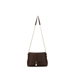 Black Caviar Sarafina Shoulder Bag Chocolate