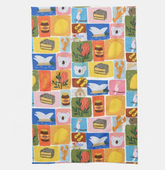 Kitchen Tea Towel – Aussie Icons