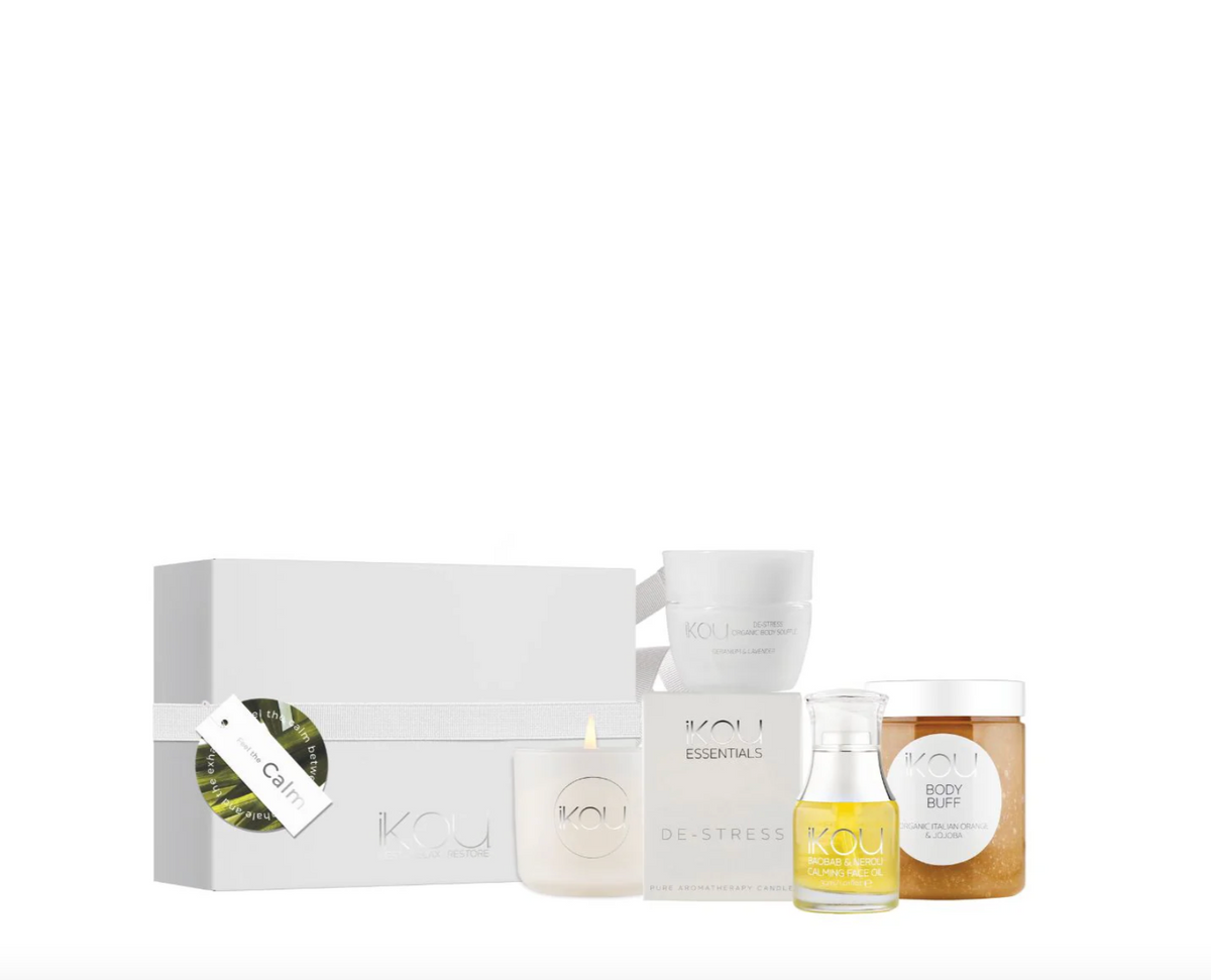 iKOU Favourites Gift Box – Luxury Spa-Inspired Self-Care Set