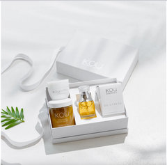 iKOU Favourites Gift Box – Luxury Spa-Inspired Self-Care Set
