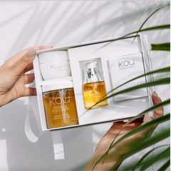 iKOU Favourites Gift Box – Luxury Spa-Inspired Self-Care Set