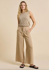 Spring Tank- Beige