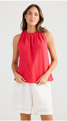 Margot Top – Red