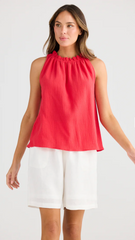 Margot Top – Red