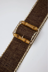 Holiday Bondi Belt - Brown