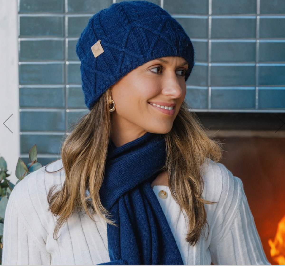 Hotham Beanie -Blue