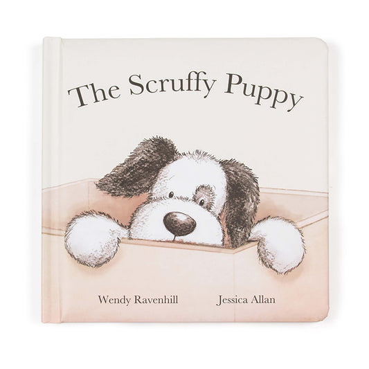 Jellycat The Scruffy Puppy Book