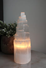 Load image into Gallery viewer, Selenite Lamp 30cm