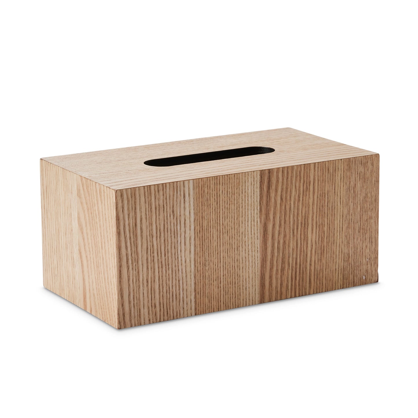 Skylar Oak Tissue Box Holder