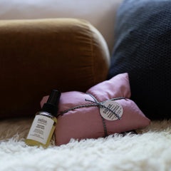 Sleep Essentials Set – Lavender & Jasmine Heat Pillow + Relaxing Sleep Mist