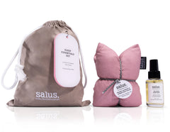 Sleep Essentials Set – Lavender & Jasmine Heat Pillow + Relaxing Sleep Mist