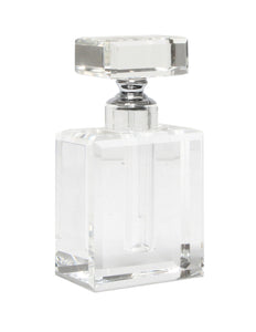 Glass Perfume Bottle Small 14CM - In Store Pickup