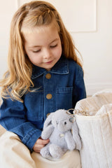 Penelope Key Charm – Silver