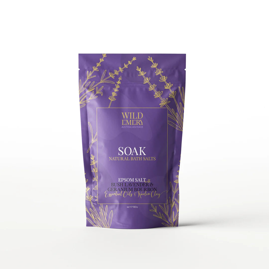 Lavender & Geranium Bath Soak