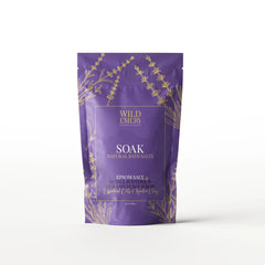Lavender & Geranium Bath Soak