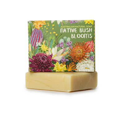 Australian Natural Soap Native Bush Blooms