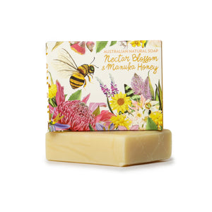 Australian Natural Soap Nectar Blossom And Manuka Honey