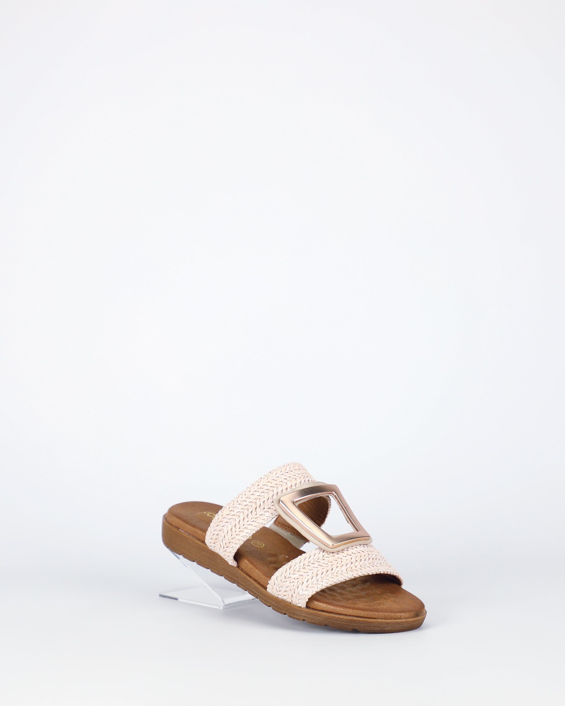 Soultbush Kimberley Sandals in Ice detail view
