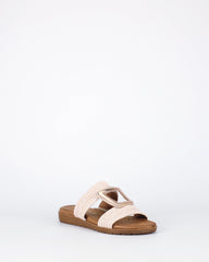 Soultbush Kimberley Sandals in Ice buckle detail