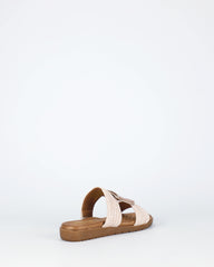 Soultbush Kimberley Sandals in Ice sole view