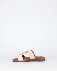 Soultbush Kimberley Sandals in Ice lifestyle shot