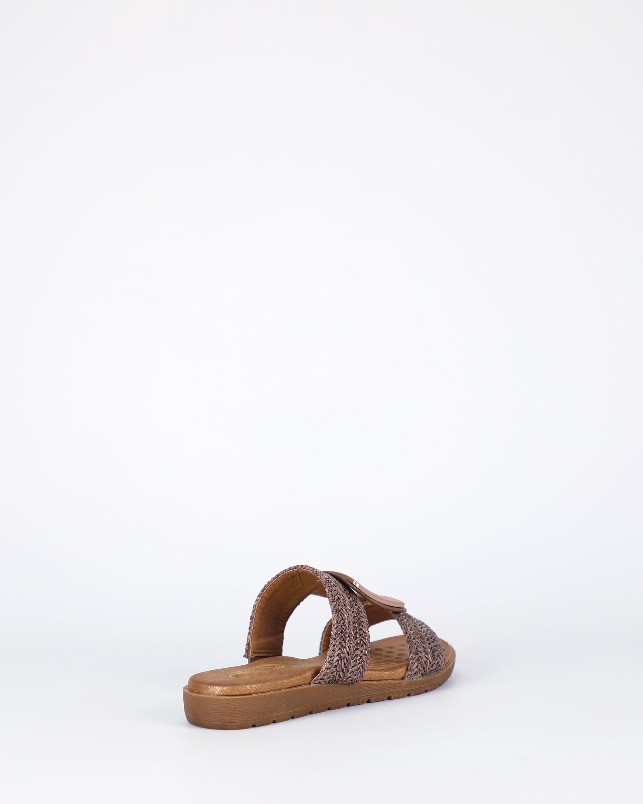Soultbush Kimberley Sandals in Mocha sole view