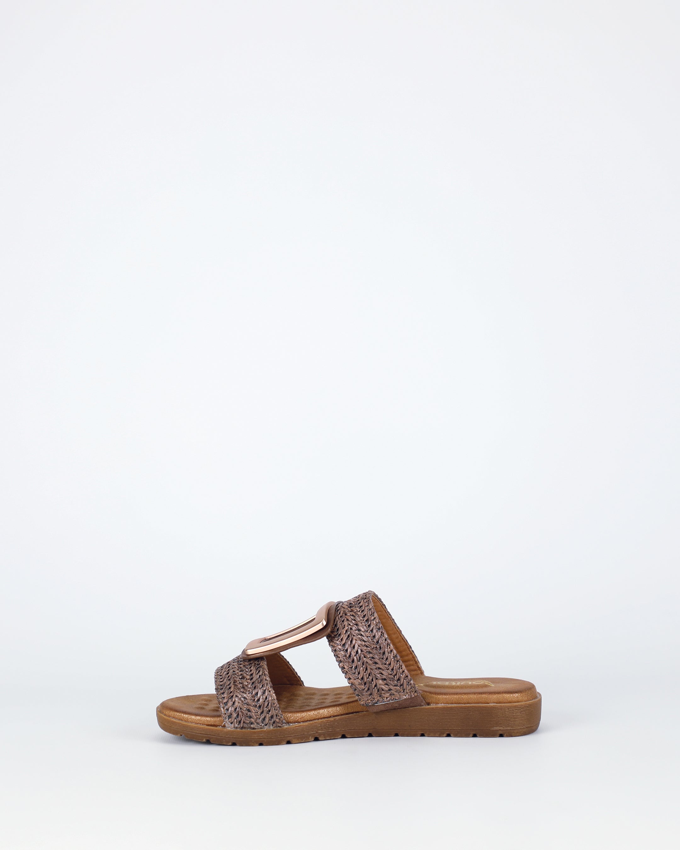 Soultbush Kimberley Sandals in Mocha lifestyle shot